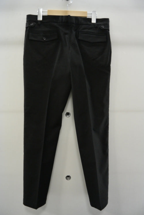 2016 S/S GalaabenD ロイヤルオックスストレッチtapered PT BLACK