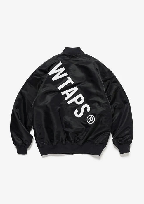 2026 S/S WTAPS TEAM / JACKET / NYLON. TWILL