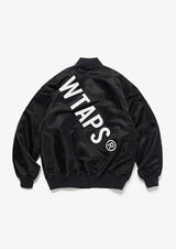 2026 S/S WTAPS TEAM / JACKET / NYLON. TWILL