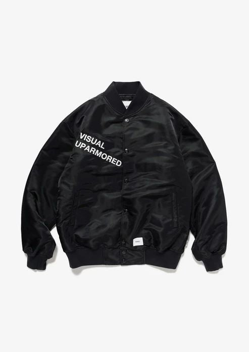 2026 S/S WTAPS TEAM / JACKET / NYLON. TWILL