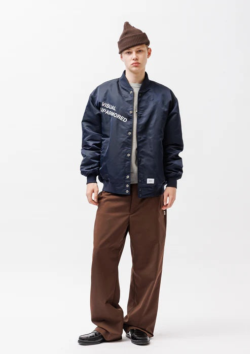 2026 S/S WTAPS TEAM / JACKET / NYLON. TWILL