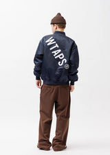 2026 S/S WTAPS TEAM / JACKET / NYLON. TWILL