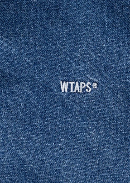 RESTOCK 2026 S/S WTAPS D00M / JACKET / COTTON. DENIM