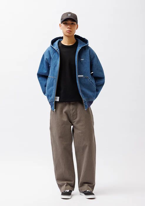 RESTOCK 2026 S/S WTAPS D00M / JACKET / COTTON. DENIM