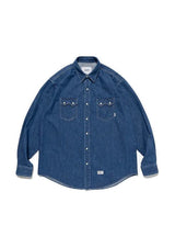 RESTOCK 2026 S/S WTAPS ALLMAN / LS / COTTON. DENIM