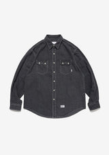 RESTOCK 2026 S/S WTAPS ALLMAN / LS / COTTON. DENIM