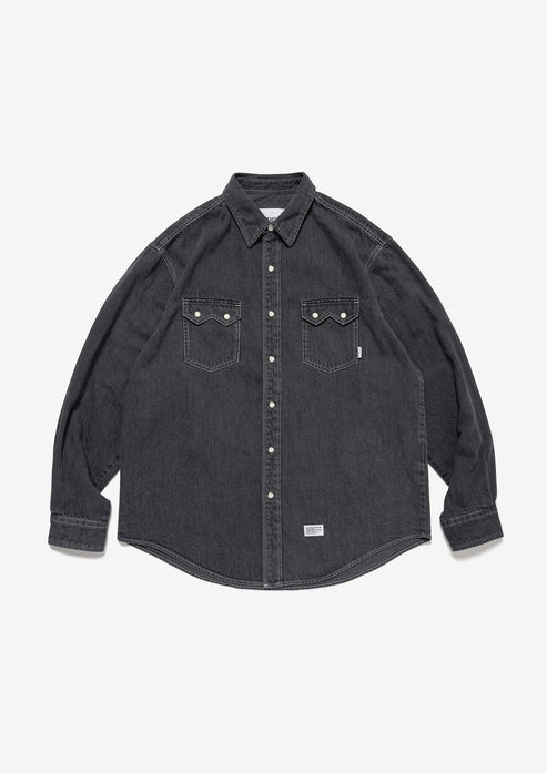 RESTOCK 2026 S/S WTAPS ALLMAN / LS / COTTON. DENIM