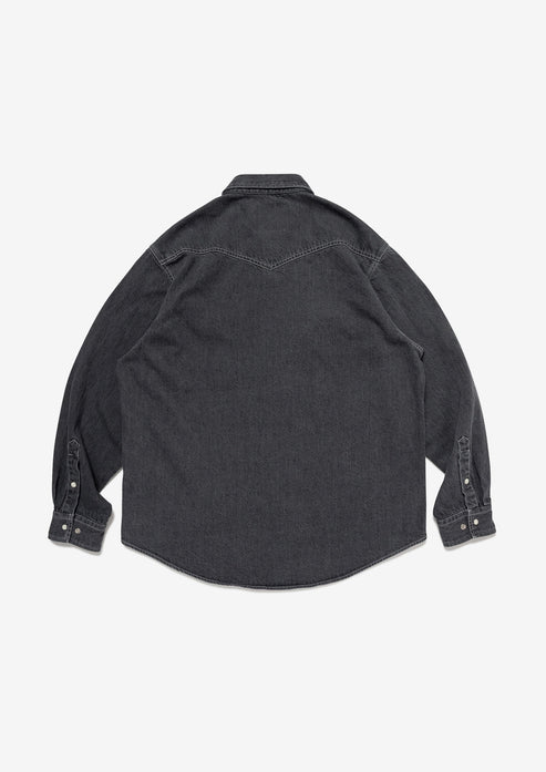 RESTOCK 2026 S/S WTAPS ALLMAN / LS / COTTON. DENIM