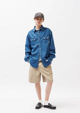 RESTOCK 2026 S/S WTAPS ALLMAN / LS / COTTON. DENIM