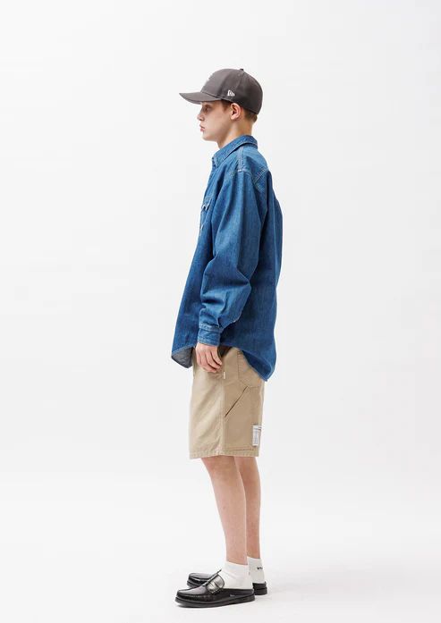RESTOCK 2026 S/S WTAPS ALLMAN / LS / COTTON. DENIM