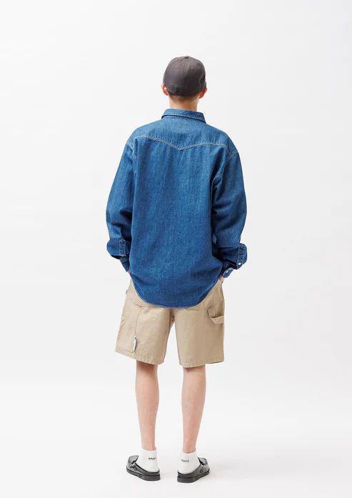 RESTOCK 2026 S/S WTAPS ALLMAN / LS / COTTON. DENIM