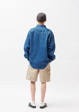 RESTOCK 2026 S/S WTAPS ALLMAN / LS / COTTON. DENIM