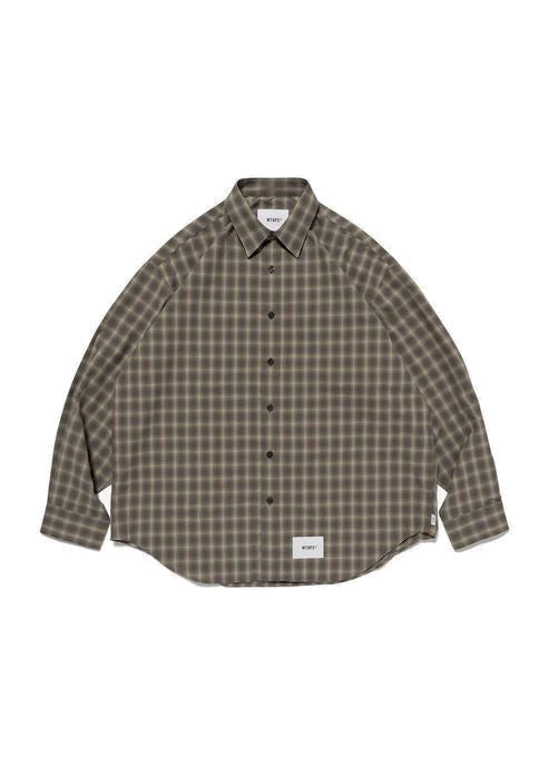 2026 S/S WTAPS TXT 01 / LS / POLY. BROADCLOTH. TEXTILE. OF