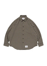 2026 S/S WTAPS TXT 01 / LS / POLY. BROADCLOTH. TEXTILE. OF