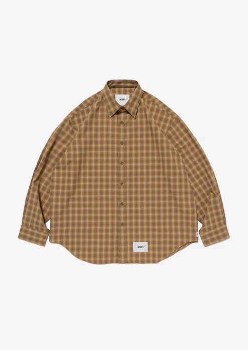 2026 S/S WTAPS TXT 01 / LS / POLY. BROADCLOTH. TEXTILE. OF