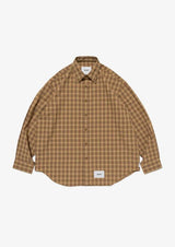2026 S/S WTAPS TXT 01 / LS / POLY. BROADCLOTH. TEXTILE. OF