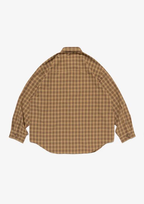 2026 S/S WTAPS TXT 01 / LS / POLY. BROADCLOTH. TEXTILE. OF