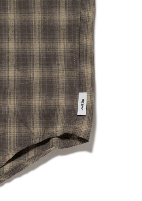 2026 S/S WTAPS TXT 01 / LS / POLY. BROADCLOTH. TEXTILE. OF
