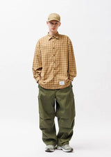 2026 S/S WTAPS TXT 01 / LS / POLY. BROADCLOTH. TEXTILE. OF