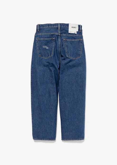 2026 S/S WTAPS BLUES STRAIGHT / TROUSERS / COTTON. DENIM