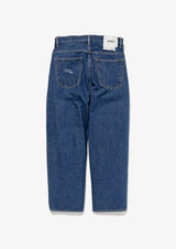 2026 S/S WTAPS BLUES STRAIGHT / TROUSERS / COTTON. DENIM