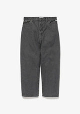 2026 S/S WTAPS BLUES STRAIGHT / TROUSERS / COTTON. DENIM