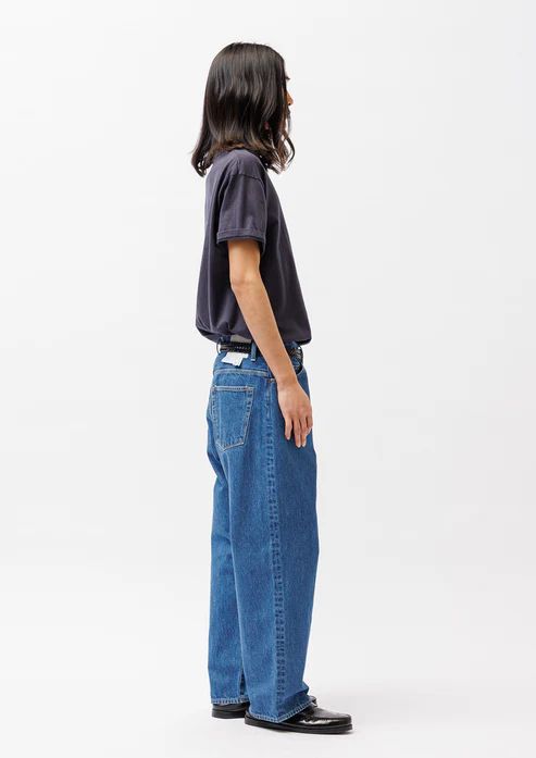 2026 S/S WTAPS BLUES STRAIGHT / TROUSERS / COTTON. DENIM