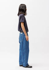 2026 S/S WTAPS BLUES STRAIGHT / TROUSERS / COTTON. DENIM