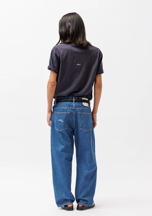 2026 S/S WTAPS BLUES STRAIGHT / TROUSERS / COTTON. DENIM