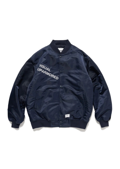 2026 S/S WTAPS TEAM / JACKET / NYLON. TWILL