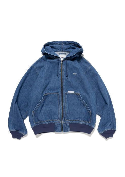 RESTOCK 2026 S/S WTAPS D00M / JACKET / COTTON. DENIM