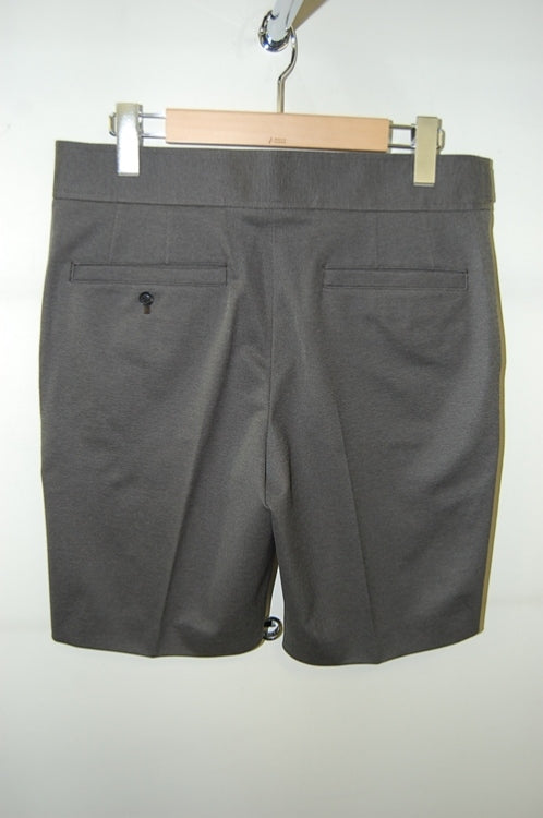 2013 S/S GalaabenD 80/-ハイゲージ ストレッチツイルshort PT BLACK×GRAY