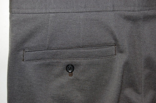 2013 S/S GalaabenD 80/-ハイゲージ ストレッチツイルshort PT BLACK×GRAY