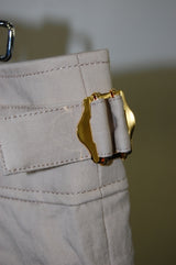 2013 S/S GalaabenD C/Nyナチュラルドライツイルshort PT BEIGE