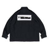 2025 S/S WTAPS JMOD 02 / LS / COTTON. RIPSTOP