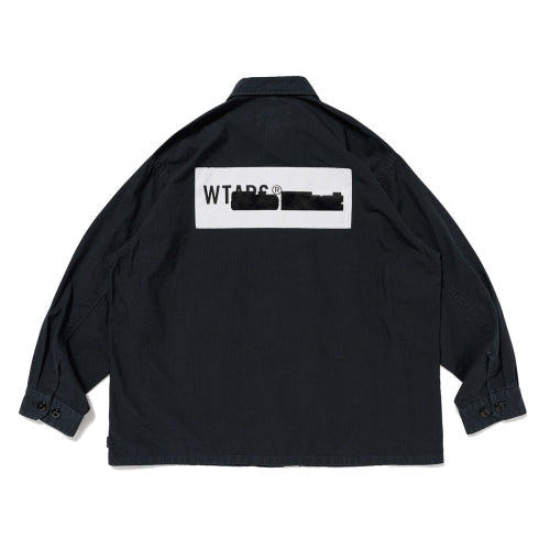 2025 S/S WTAPS JMOD 02 / LS / COTTON. RIPSTOP