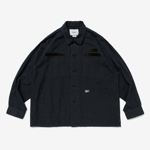 2025 S/S WTAPS JMOD 02 / LS / COTTON. RIPSTOP