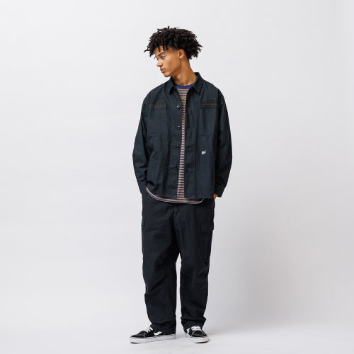 2025 S/S WTAPS JMOD 02 / LS / COTTON. RIPSTOP