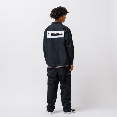 2025 S/S WTAPS JMOD 02 / LS / COTTON. RIPSTOP – Lotus
