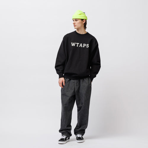 2025 S/S WTAPS ACADEMY / SWEATER / COTTON