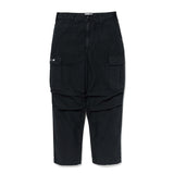 2025 S/S WTAPS MILT9602 / TROUSERS / COTTON. RIPSTOP