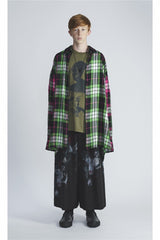 2019 S/S LAD MUSICIAN MODAL BIG CHECK SUPER BIG SHIRT