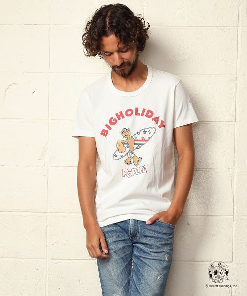 2019 S/S TMT POPEYE(R)×TMT S/SL 17/1 JERSEY(BIGHOLIDAY)