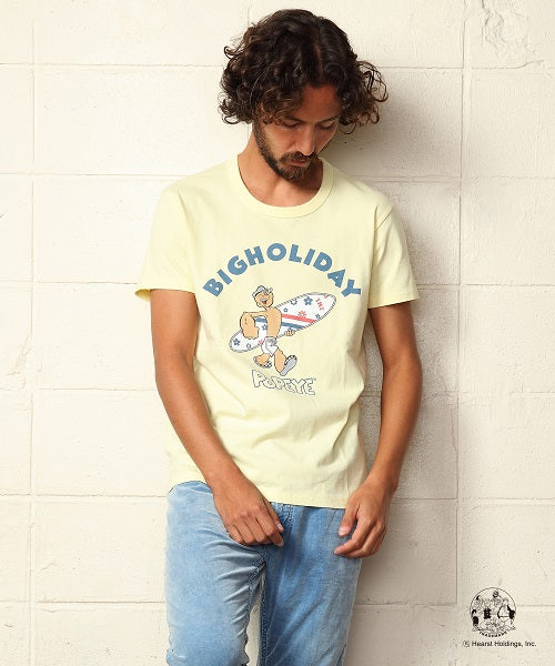2019 S/S TMT POPEYE(R)×TMT S/SL 17/1 JERSEY(BIGHOLIDAY)
