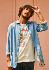 2019 S/S TMT POPEYE(R)×TMT S/SL 17/1 JERSEY(BIGHOLIDAY)