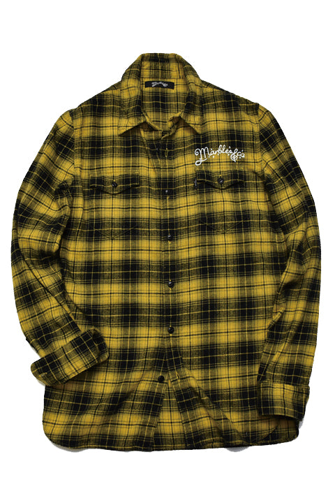 2017 S/S MARBLES OMBRE CHECK SHIRT 