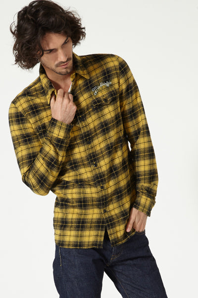 2017 S/S MARBLES OMBRE CHECK SHIRT 