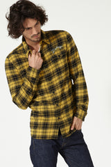 2017 S/S MARBLES OMBRE CHECK SHIRT 