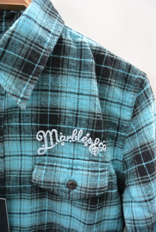 2017 S/S MARBLES OMBRE CHECK SHIRT 