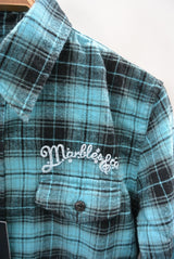 2017 S/S MARBLES OMBRE CHECK SHIRT 